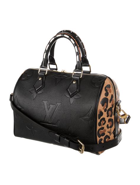 Louis Vuitton Wild At Heart Speedy sac 25 